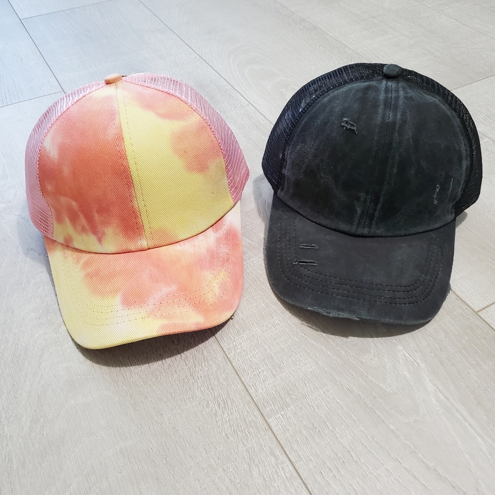 Women Criss Cross Ponytail